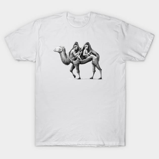 kameel T-Shirt by RedmerHoekstra
